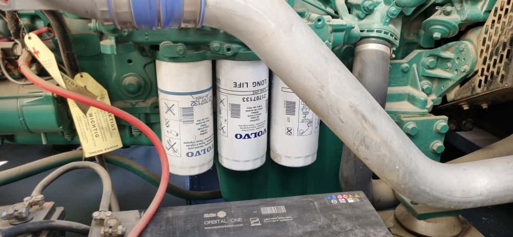 سرویس و تعمیر دیزل ژنراتور ولوو پنتا 1342 در تهران